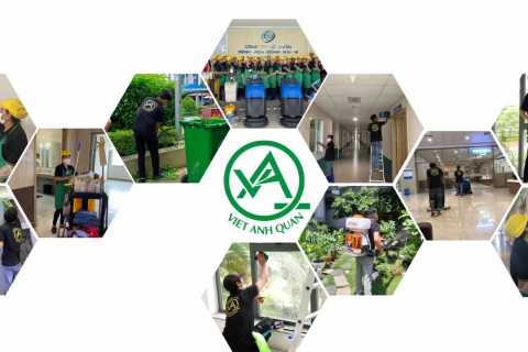 Công ty vệ sinh VQA: giải pháp tin cậy cho môi trường trong sạch